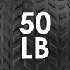 Tread Slam Ball 50 lb