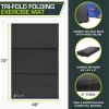 Tri-Fold Folding Exercise  Mat 6" x 4"
