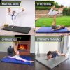 Tri-Fold Folding Exercise  Mat 6" x 4"
