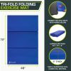 Tri-Fold Folding Exercise  Mat 6" x 4"