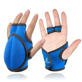 Weighted Sculpting Gloves (Option: Blue)