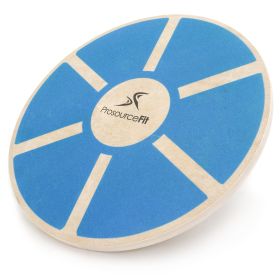 Wooden Balance Board (Option: Blue)