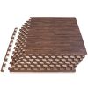 Wood Grain Puzzle Mat 1/2-in