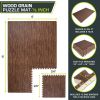 Wood Grain Puzzle Mat 1/2-in
