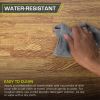 Wood Grain Puzzle Mat 1/2-in