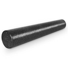 High Density Foam Roller 36x6-in (Option: Black)