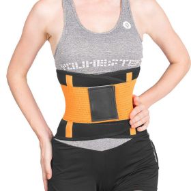 Neoprene Waist Trainer (Color: Orange)