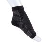 Anti-Fatigue Compression Ankle Sock for Improved Circulation, Swelling Relief, Plantar Fasciitis Relief and Tired Feet