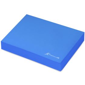 Exercise Balance Pad 15.5x12.75-in (Option: Blue)