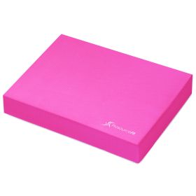 Exercise Balance Pad 15.5x12.75-in (Option: Pink)