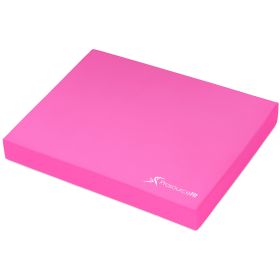 Exercise Balance Pad 15x18.75-in (Option: Pink)
