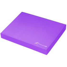Exercise Balance Pad 15x18.75-in (Option: Purple)