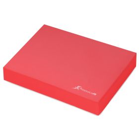 Exercise Balance Pad 15.5x12.75-in (Option: Red)