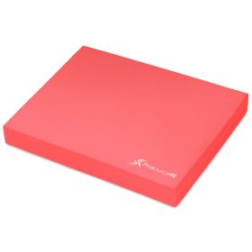 Exercise Balance Pad 15x18.75-in (Option: Red)