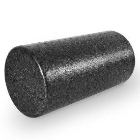 High Density Foam Roller 12x6-in (Option: Black)