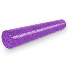 High Density Foam Roller 36x6-in (Option: Purple)