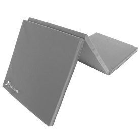 Tri-Fold Folding Exercise  Mat 6x2-in (Option: Grey)