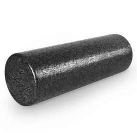 High Density Foam Roller 18x6-in (Option: Black)