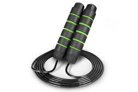 Speed Jump Rope with Foam Handles (Option: Green)