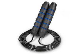 Speed Jump Rope with Foam Handles (Option: Blue)