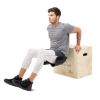 3-in-1 Wood Plyometric Jump Box