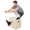 3-in-1 Wood Plyometric Jump Box
