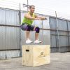 3-in-1 Wood Plyometric Jump Box