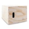 3-in-1 Wood Plyometric Jump Box