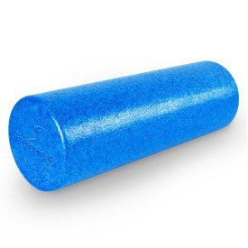 High Density Foam Roller 18x6-in (Option: Blue)
