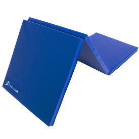 Tri-Fold Folding Exercise  Mat 6x2-in (Option: Blue)