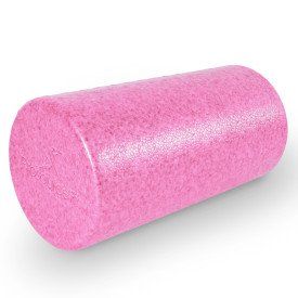 High Density Foam Roller 12x6-in (Option: Pink)