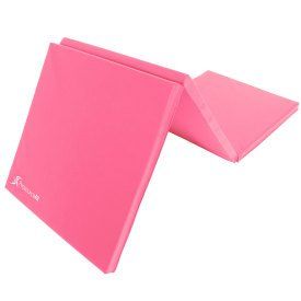 Tri-Fold Folding Exercise  Mat 6x2-in (Option: Pink)
