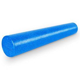 High Density Foam Roller 36x6-in (Option: Blue)