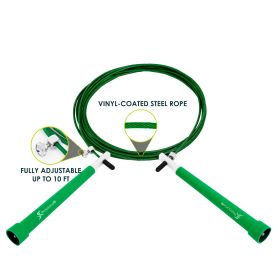 Speed Jump Rope (Option: Green)