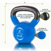 Vinyl Coated Iron Kettlebell