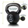 Vinyl Coated Iron Kettlebell