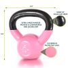 Vinyl Coated Iron Kettlebell