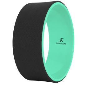 Yoga Wheel (Option: Black/Green)