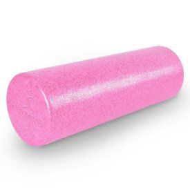 High Density Foam Roller 18x6-in (Option: Pink)